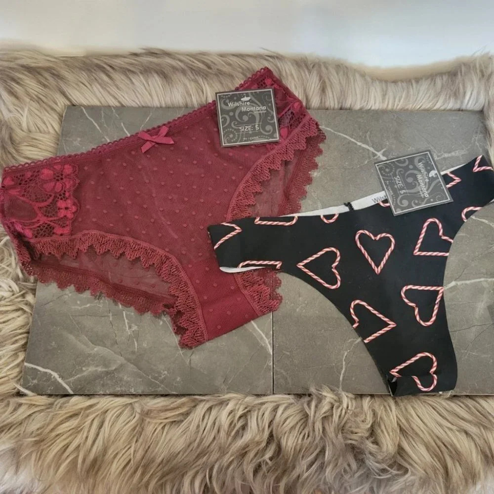 2  Pairs Panties